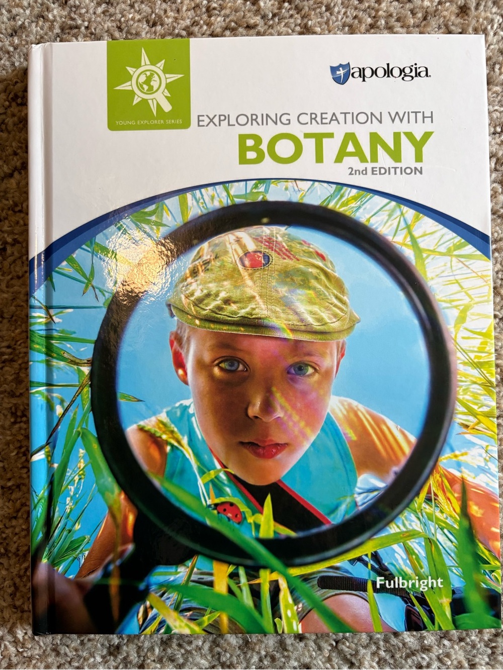 Apologia Exploring Creation with Botany (2nd Edition) - Green